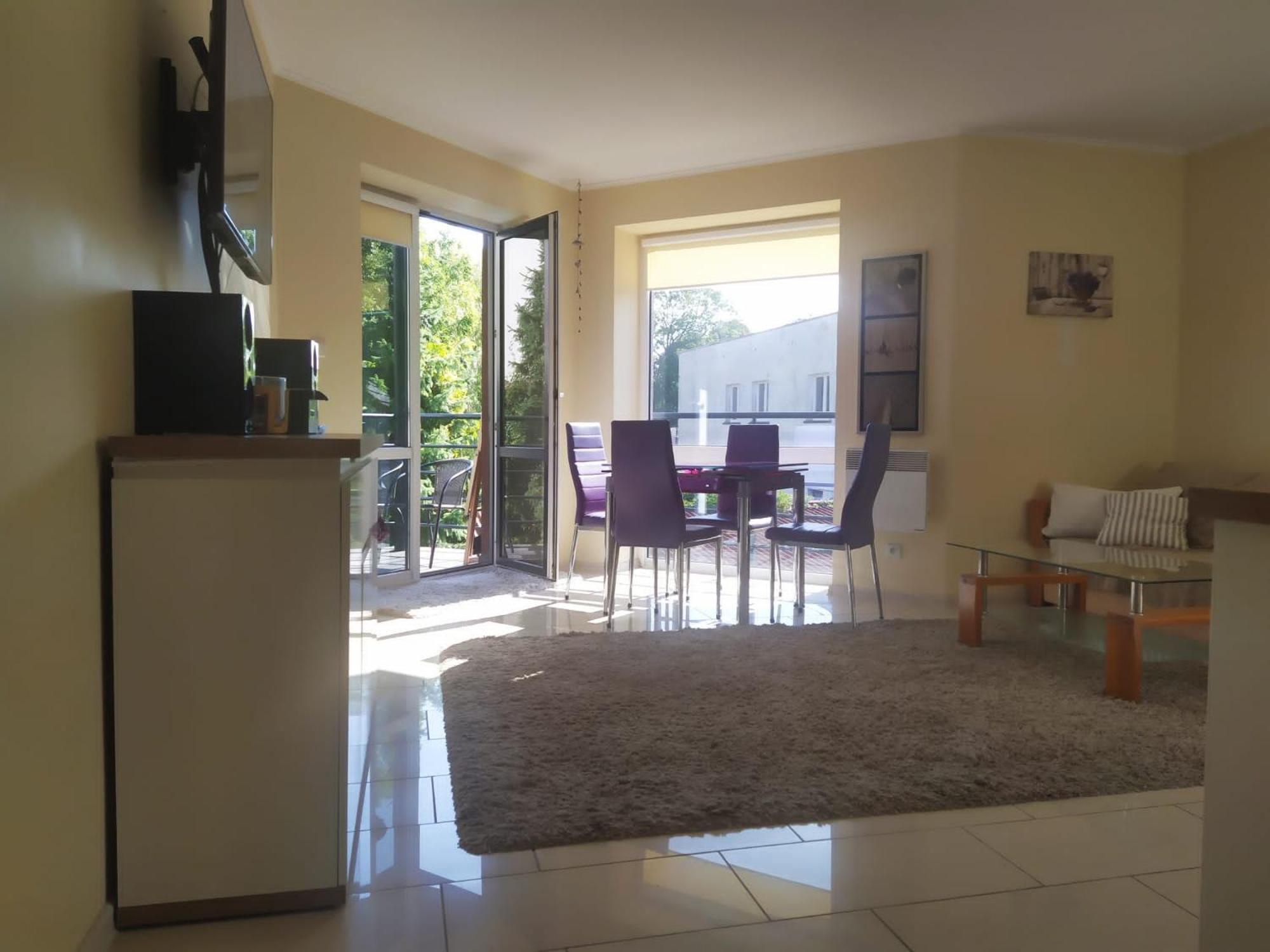Komfortowy 3-Pokojowy Apartament 6 Osobowy, 70M Od Morza W Ustroniu Morskim Z Basenem W Sezonie أوسترونيه مورسكية المظهر الخارجي الصورة